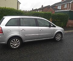 2006 Vauxhall Zafira