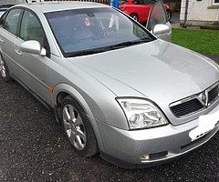 2003 Vauxhall vectra 2.2 dti 16v diesel