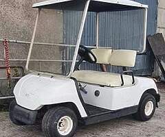 GOLF BUGGY