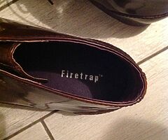 New firetrap boots size 11