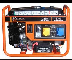 VICTOR GENERATOR 3.7KW KEY START