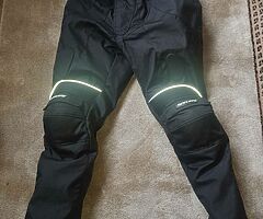 Spada motorbike trousers