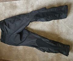 Spada motorbike trousers