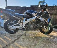 1998 Honda CBR