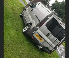 2005 Vauxhall Vauxhall Vivaro