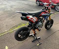 Pitbike z2 140 ready too race