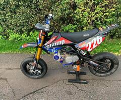 Pitbike z2 140 ready too race