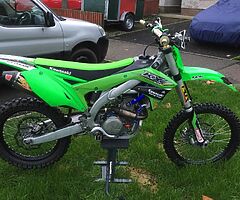 Kxf 450 for sale