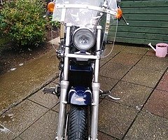 Honda VT1100 Shadow