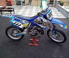 2004 Yamaha YZ