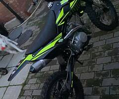 Z3-140 stomp pitbike