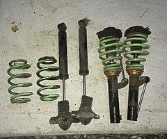 Mk5 Golf coilovers