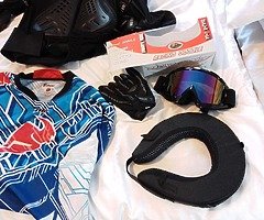 Kids moto gear