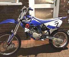 2005 Yamaha YZ