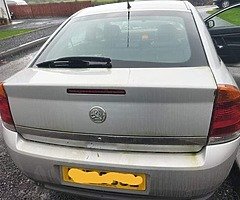 2003 Vauxhall Vectra