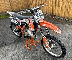 2014 KTM 125