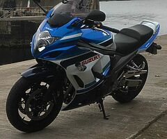 2012 Suzuki GSX