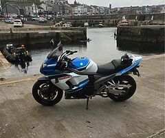 2012 Suzuki GSX