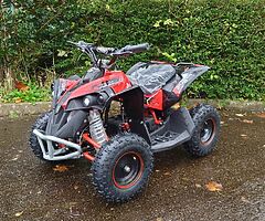 2021 Storm Renegade 1000w 36v Electric Kids Quad