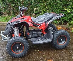 2021 Storm Renegade 1000w 36v Electric Kids Quad