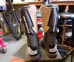 Motocross boots