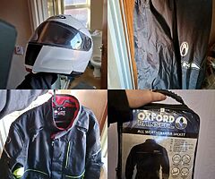 Motorbike gear great for starter 4xl