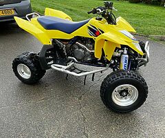 2007 Suzuki  Ltr 450