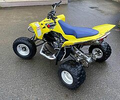 2007 Suzuki  Ltr 450