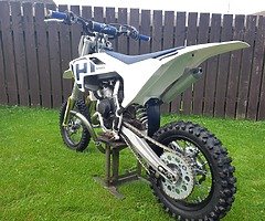 2018 Husqvarna TC