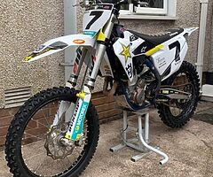 2019 Husqvarna 250