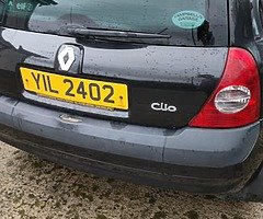 2004 Renault Clio