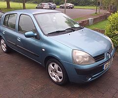 Renault Clio 04 Petrol 1.0