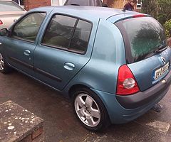 Renault Clio 04 Petrol 1.0 - Image 4/4