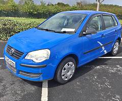 Volkswagen Polo 1.2Ltr, NCT, Low Miles, New Shape Bargain