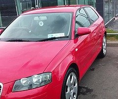 Audi A3 1.6 petrol SPORT quick sell