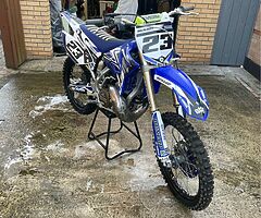 2009 Yamaha  YZ 250 2 stroke