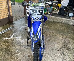 2009 Yamaha  YZ 250 2 stroke