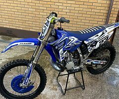 2009 Yamaha  YZ 250 2 stroke