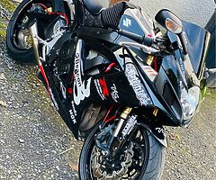 2007 Suzuki GSX-R