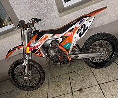 2014 KTM 85