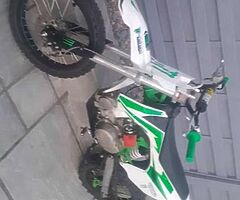 140r pit bike