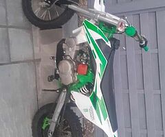 140r pit bike