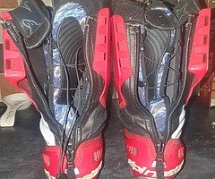 Alpinestar supertech boots size 9