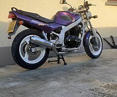 *Suzuki GS500e*