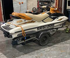 2002 Seadoo Seasoo