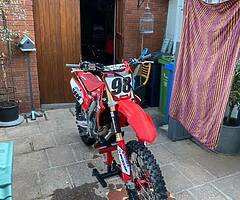 18 crf450