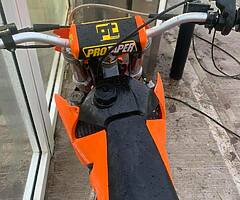 2000 ktm 250 EXC 2 stroke  and trailer - Image 4/7