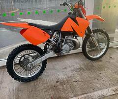 2000 ktm 250 EXC 2 stroke  and trailer - Image 7/7