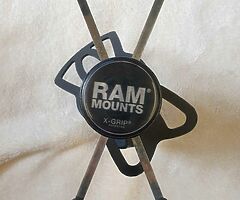 ***SOLD PENDING COLLECTION***
Motorcycle Ram-mount X-grip for mobile phone or Satnav.