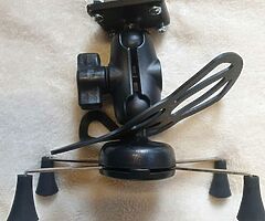 ***SOLD PENDING COLLECTION***
Motorcycle Ram-mount X-grip for mobile phone or Satnav.